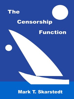 cover image of The Censorship Function